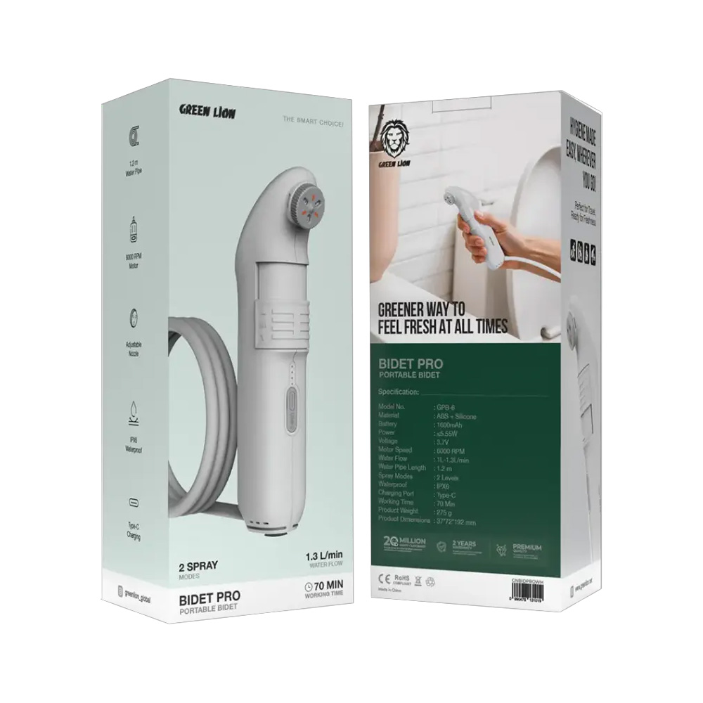 معرفی دوش مسافرتی پرو گرین لاین مدل green lion bidet pro GPB-6