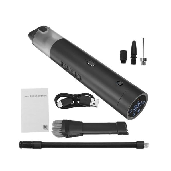 جارو و کمپرسور باد شارژی شیائومی Mi Lydsto Wireless Handheld Vacuum Cleaner HD-SCXCCQ02 - Image 5
