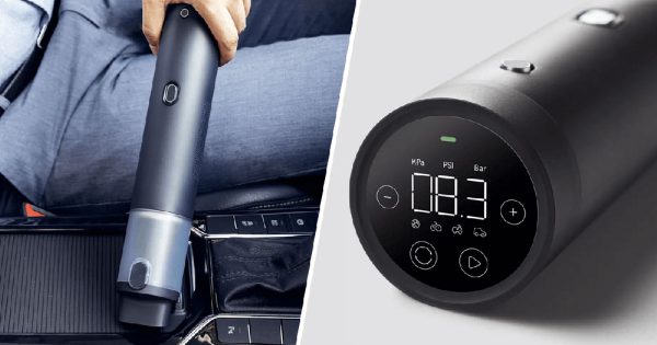 جارو و کمپرسور باد شارژی شیائومی Mi Lydsto Wireless Handheld Vacuum Cleaner HD-SCXCCQ02 - Image 2