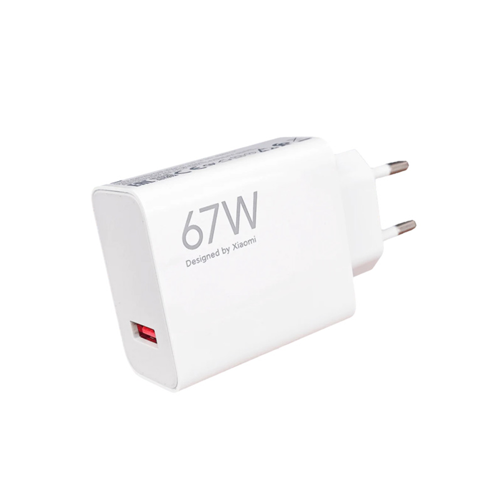 شارژر فست شارژ شیائومی 67 واتی شیائومی xiaomi charger 67W