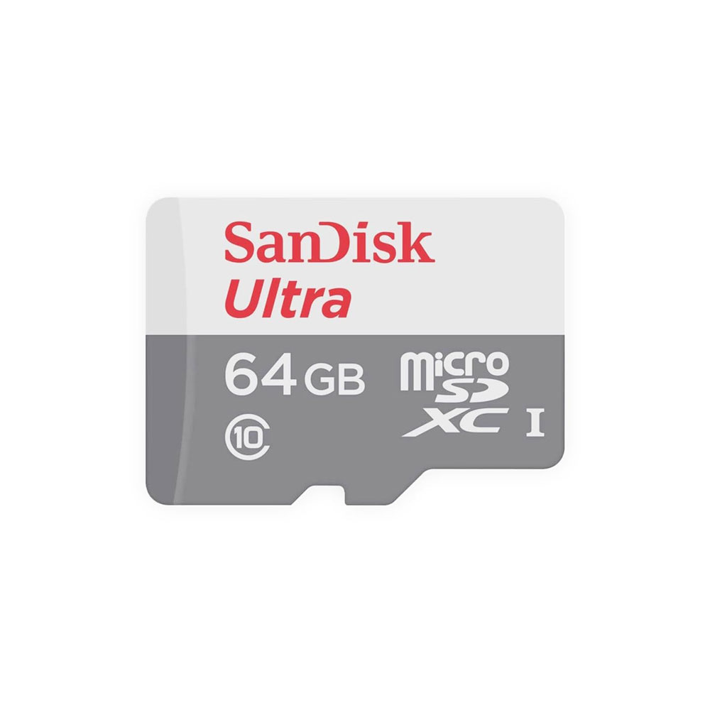 کارت حافظه microSDXC مدل SanDisk Ultra microSDXC 64GB